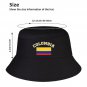 Colombia Flag Unisex Bucket Hat - Support FIFA World Cup 2026