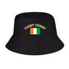 Ivory Coast Flag Unisex Bucket Hat - Support FIFA World Cup 2026