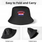 Croatia Flag Unisex Bucket Hat - Support FIFA World Cup 2026