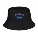 Curacao Flag Unisex Bucket Hat - Support FIFA World Cup 2026