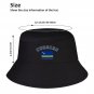 Curacao Flag Unisex Bucket Hat - Support FIFA World Cup 2026