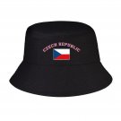 Czech Republic Flag Unisex Bucket Hat - Support FIFA World Cup 2026