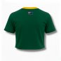 Australia Women&acirc;��s Fan Crop Top Soccer Jersey FIFA World Cup 2026