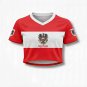 Austria Women’s Fan Crop Top Soccer Jersey FIFA World Cup 2026