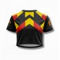 Belgium Women&acirc;��s Fan Crop Top Soccer Jersey FIFA World Cup 2026