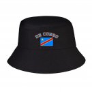 DR Congo Flag Unisex Bucket Hat - Support FIFA World Cup 2026