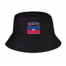 Haiti Flag Unisex Bucket Hat - Support FIFA World Cup 2026