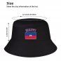 Haiti Flag Unisex Bucket Hat - Support FIFA World Cup 2026
