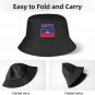Haiti Flag Unisex Bucket Hat - Support FIFA World Cup 2026