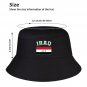 Iraq Flag Unisex Bucket Hat - Support FIFA World Cup 2026