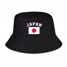 Japan Flag Unisex Bucket Hat - Support FIFA World Cup 2026