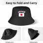 Japan Flag Unisex Bucket Hat - Support FIFA World Cup 2026