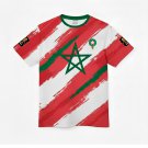 Morocco FIFA World Cup 2026 Special Fan Edition T-shirt