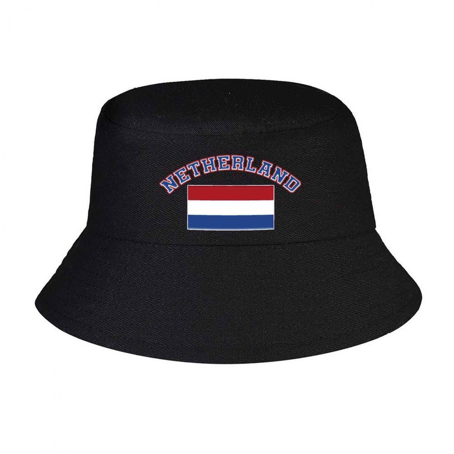 Netherlands Flag Unisex Bucket Hat - Support FIFA World Cup 2026