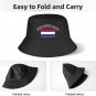 Netherlands Flag Unisex Bucket Hat - Support FIFA World Cup 2026