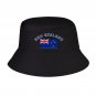 New Zealand Flag Unisex Bucket Hat - Support FIFA World Cup 2026
