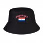 Paraguay Flag Unisex Bucket Hat - Support FIFA World Cup 2026