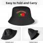 Portugal Flag Unisex Bucket Hat - Support FIFA World Cup 2026