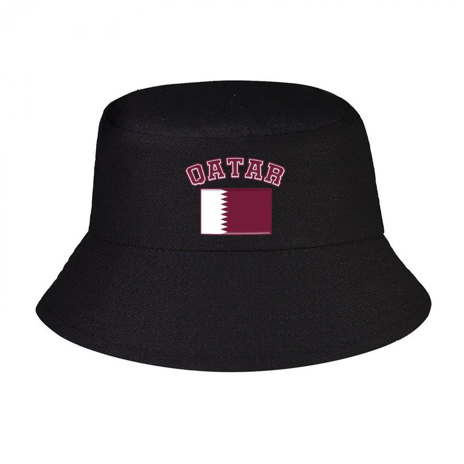 Qatar Flag Unisex Bucket Hat - Support FIFA World Cup 2026