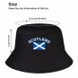 Scotland Flag Unisex Bucket Hat - Support FIFA World Cup 2026