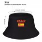 Spain Flag Unisex Bucket Hat - Support FIFA World Cup 2026