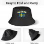 Sweden Flag Unisex Bucket Hat - Support FIFA World Cup 2026
