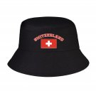 Switzerland Flag Unisex Bucket Hat - Support FIFA World Cup 2026