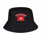 Tunisia Flag Unisex Bucket Hat - Support FIFA World Cup 2026