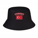Turkey Flag Unisex Bucket Hat - Support FIFA World Cup 2026