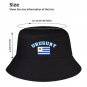 Uruguay Flag Unisex Bucket Hat - Support FIFA World Cup 2026