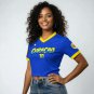 Cura&Atilde;&sect;ao Women&acirc;��s Fan Crop Top Soccer Jersey FIFA World Cup 2026