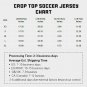 Colombia Women&acirc;��s Fan Crop Top Soccer Jersey FIFA World Cup 2026