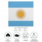 Argentina Flag Scarf &acirc;�� FIFA World Cup 2026 Edition