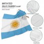 Argentina Flag Scarf &acirc;�� FIFA World Cup 2026 Edition