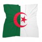 Algeria Flag Scarf &acirc;�� FIFA World Cup 2026 Edition