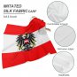 Austria Flag Scarf &acirc;�� FIFA World Cup 2026 Edition