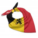 Belgium Flag Scarf – FIFA World Cup 2026 Edition