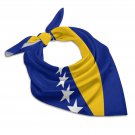 Bosnia and Herzegovina Flag Scarf – FIFA World Cup 2026 Edition