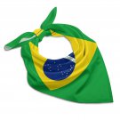 Brazil Flag Scarf – FIFA World Cup 2026 Edition