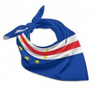Cape Verde Flag Scarf – FIFA World Cup 2026 Edition