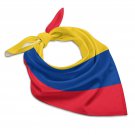 Colombia Flag Scarf – FIFA World Cup 2026 Edition