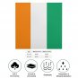 Ivory Coast Flag Scarf &acirc;�� FIFA World Cup 2026 Edition