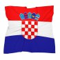 Croatia Flag Scarf &acirc;�� FIFA World Cup 2026 Edition