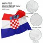 Croatia Flag Scarf &acirc;�� FIFA World Cup 2026 Edition