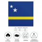 Cura&Atilde;&sect;ao Flag Scarf &acirc;�� FIFA World Cup 2026 Edition