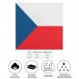 Czech Republic Flag Scarf &acirc;�� FIFA World Cup 2026 Edition
