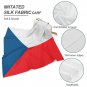 Czech Republic Flag Scarf &acirc;�� FIFA World Cup 2026 Edition
