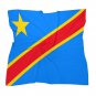 DR Congo Flag Scarf &acirc;�� FIFA World Cup 2026 Edition