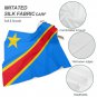 DR Congo Flag Scarf &acirc;�� FIFA World Cup 2026 Edition