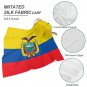 Ecuador Flag Scarf &acirc;�� FIFA World Cup 2026 Edition